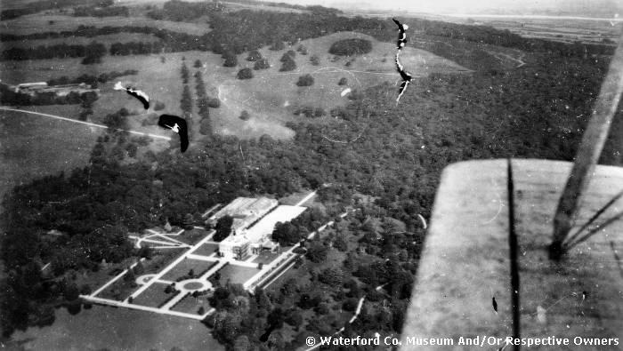 Curraghmore Estate From The Air