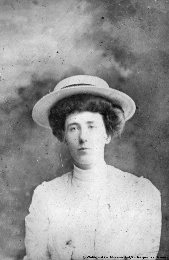 Dora Chearnley (nee Lamont), Salterbridge House, Cappoquin