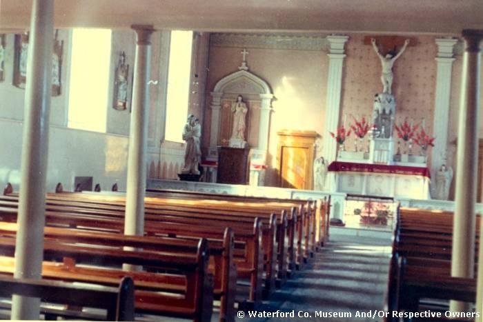 Interior Saint Augustine's Catholic Church, Abbeyside