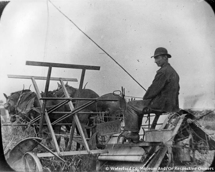 Mowing Machine, Annestown House