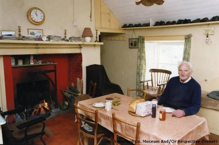 Interior Of Whelan's Cottage, Aglish