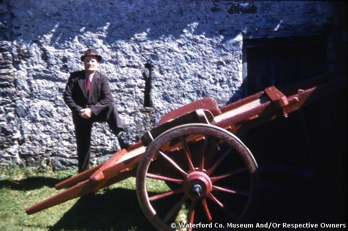 Man With Cart, Old Parish