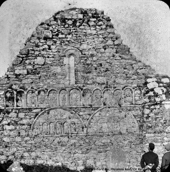 Gable Wall, Ardmore Cathedral