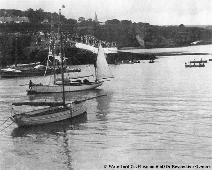 Regatta At Dunmore East