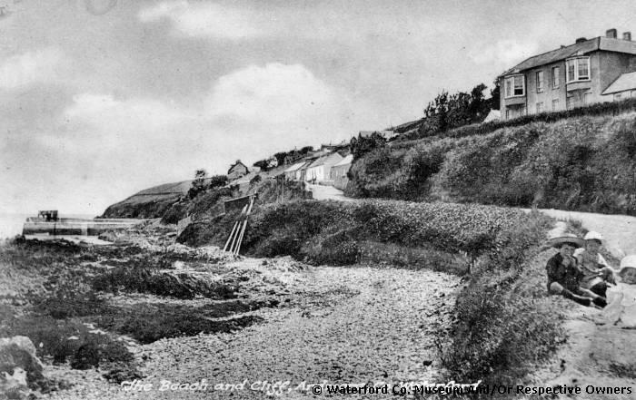 Beach And Cliffs, Ardmore