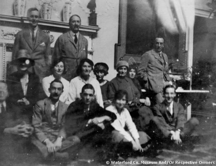 Unidentified Group, Curraghmore House, Portlaw
