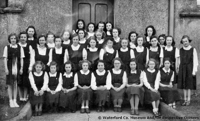 Unidentified Class, Presentation Convent, Dungarvan