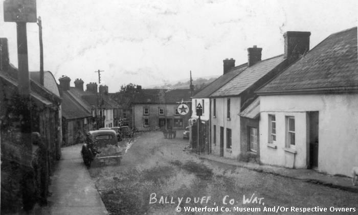 The Main Street, Ballyduff Upper