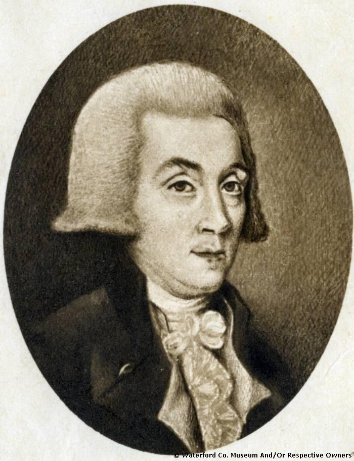 Portrait Of Pierse Barron, Fahagh