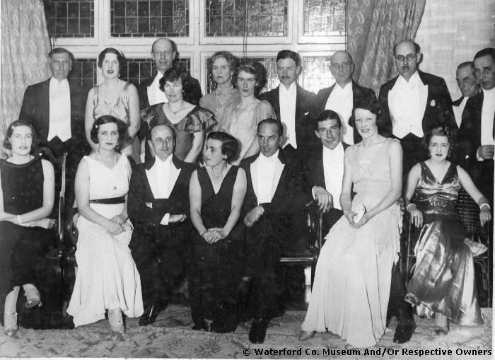 Hunt Ball, Curraghmore House 1936