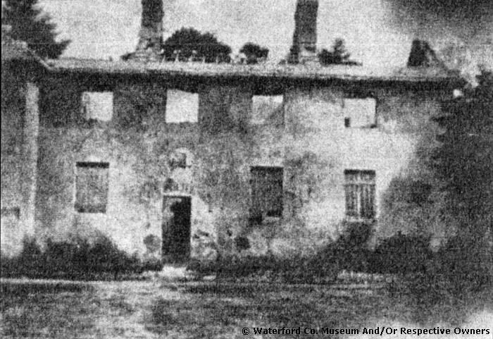 Burnt Out RIC Barracks, Cappagh