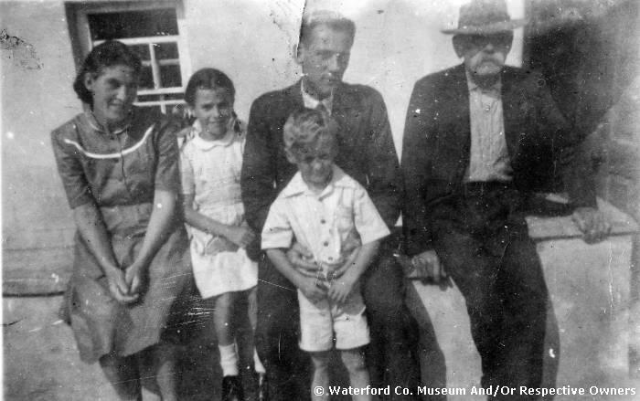 Elstead Family At Their Public House, Ballinacourty