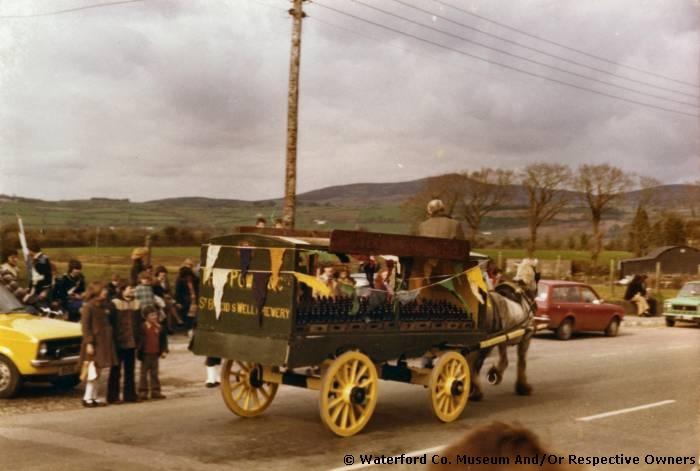 Power's Brewery Horse and Wagon, Abbeyside