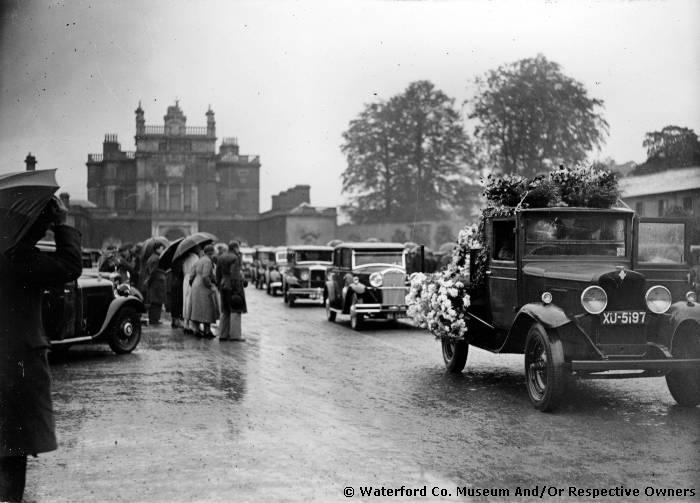 Funeral Of John Charles de La Poer Beresford, Curraghmore House