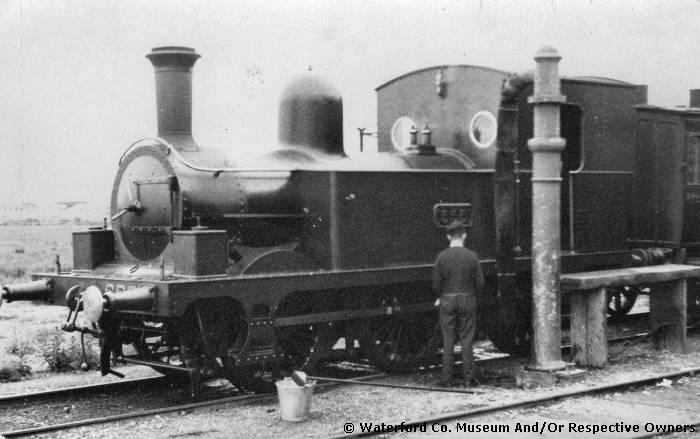 Steam Engine At Water Pump, Tramore