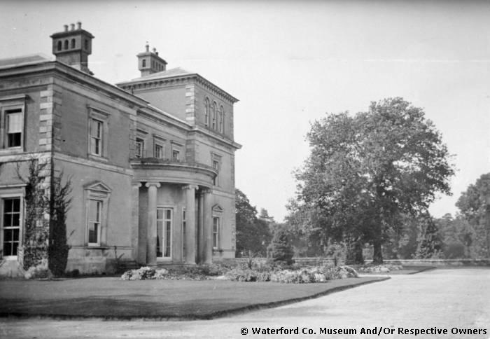 Front Facade Of Whitfield Court, Kilmeaden