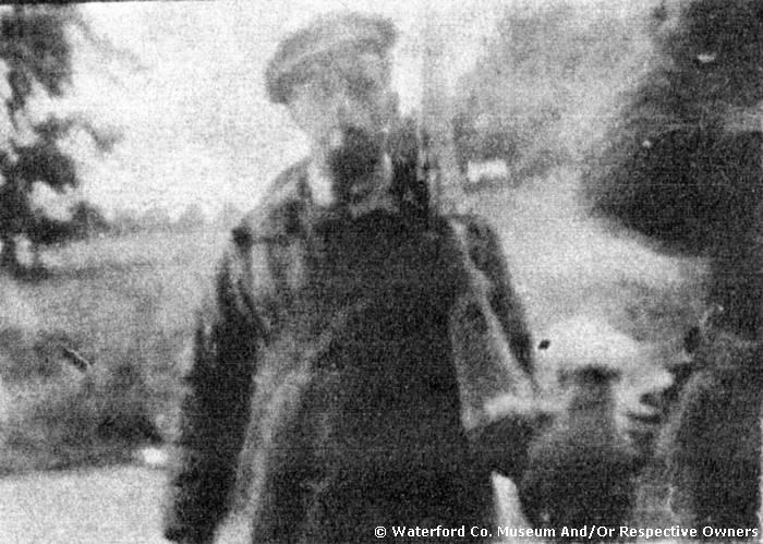 IRA Sentry At Cappagh House, Cappagh