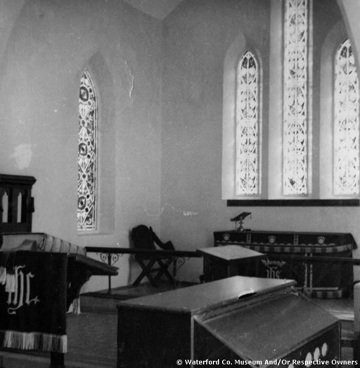 Interior Of Church Of Ireland, Stradbally