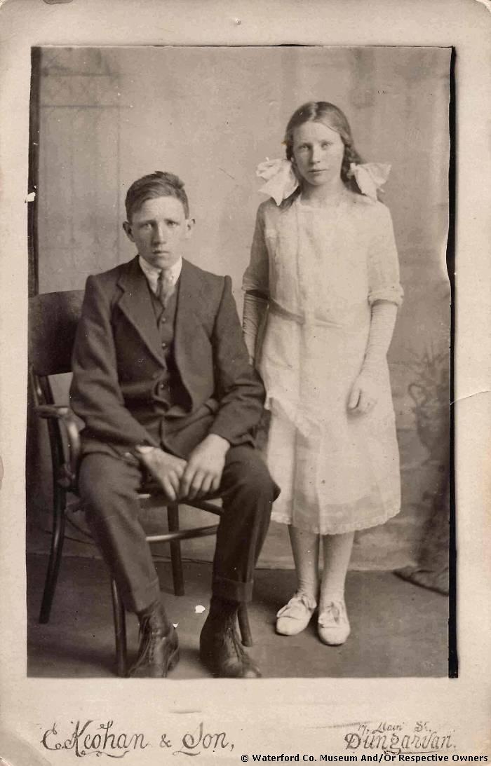 Portrait Of Patrick And Eileen Power, Ballylemon