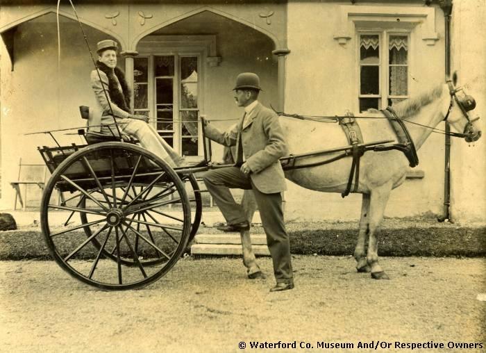 George And Florence Beresford Poer, Atlantic Lodge, Ardmore