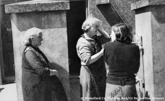 Three Ladies At 2 St Brigid&rsquo;s Terrace, Dungarvan