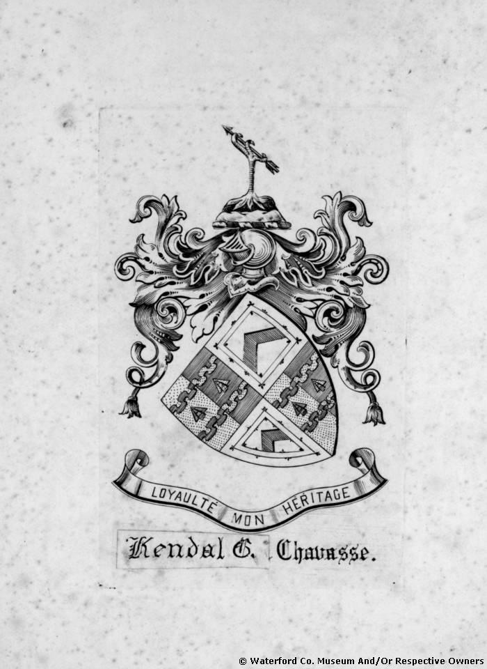 The Chavasse Family Crest
