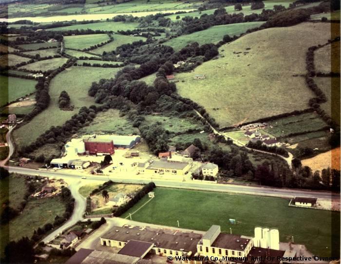 Aerial View, The Kilmeaden Branch Of Waterford Co-op