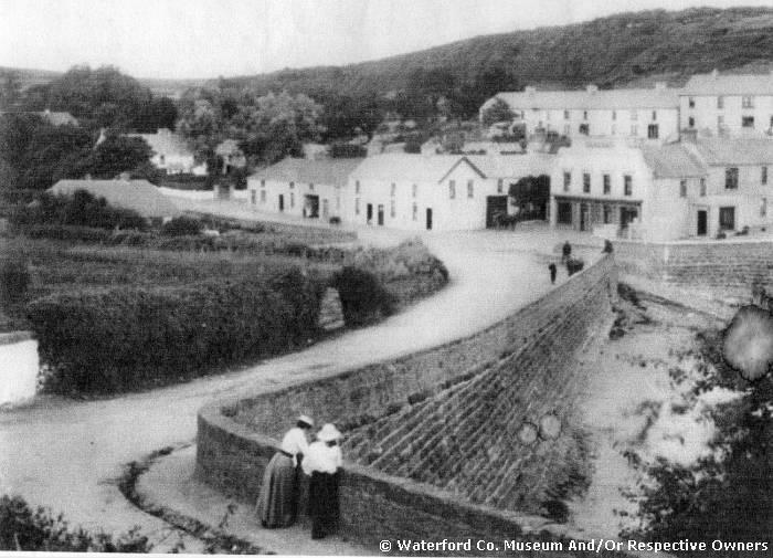 Dunmore East, Lower Village 