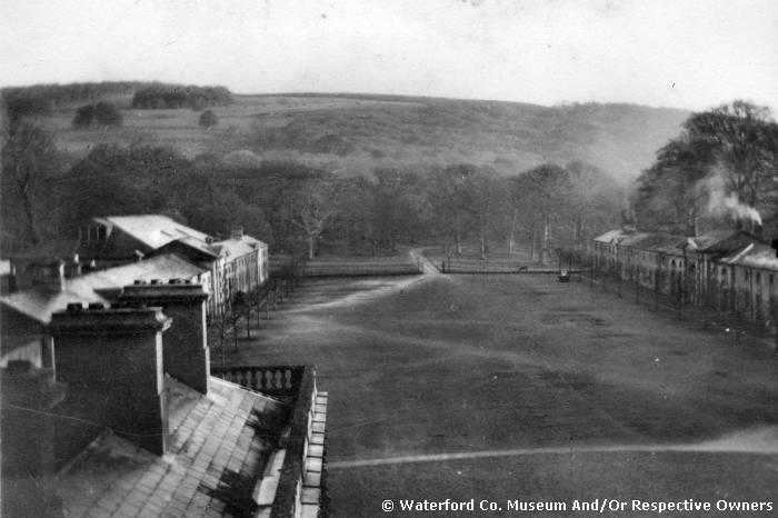 The Courtyard Of Curraghmore House, Portlaw