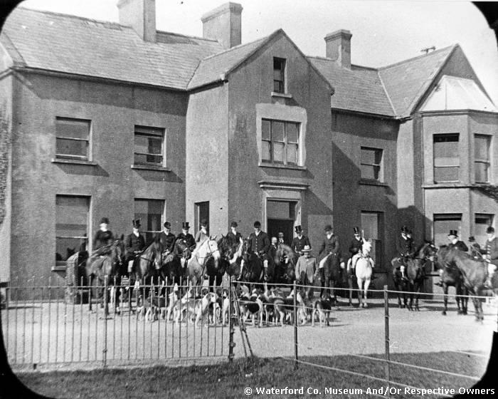 The Hunt At Annestown House, Annestown