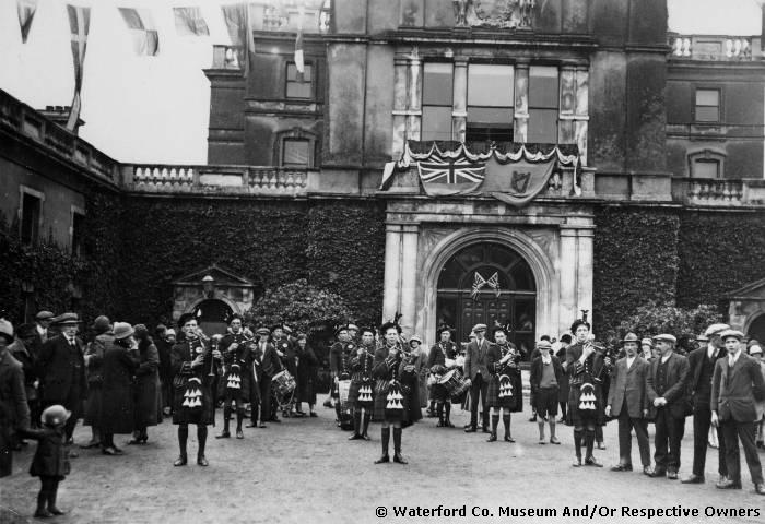 Portlaw Pipe Band At Curraghmore