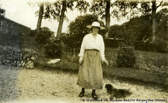 Dora Chearnley Of Salterbridge House, Cappoquin