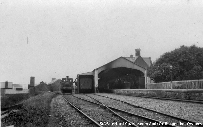 Steam Engine, Tramore Railway Station