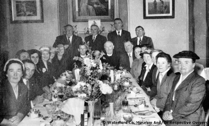 Ordination Breakfast, Presentation Convent, Dungarvan