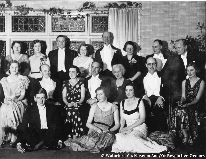 Hunt Ball, Curraghmore House, 1937 