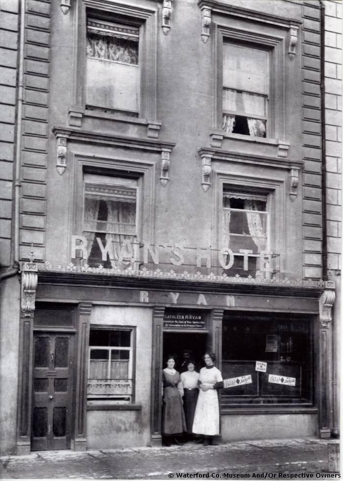 Ryan's Hotel, 88 O'Connell Street, Dungarvan