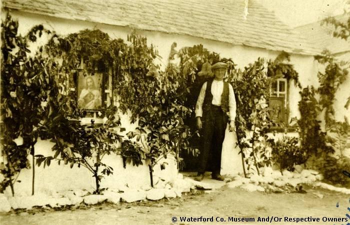 House Decorated For Procession, Dungarvan