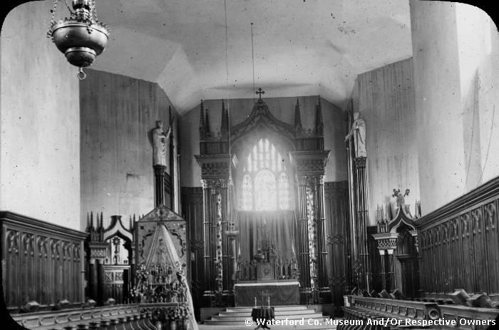 Interior Of Church At Mount Melleray Abbey