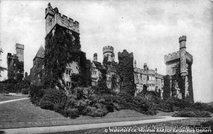Eastern Elevation Of Lismore Castle