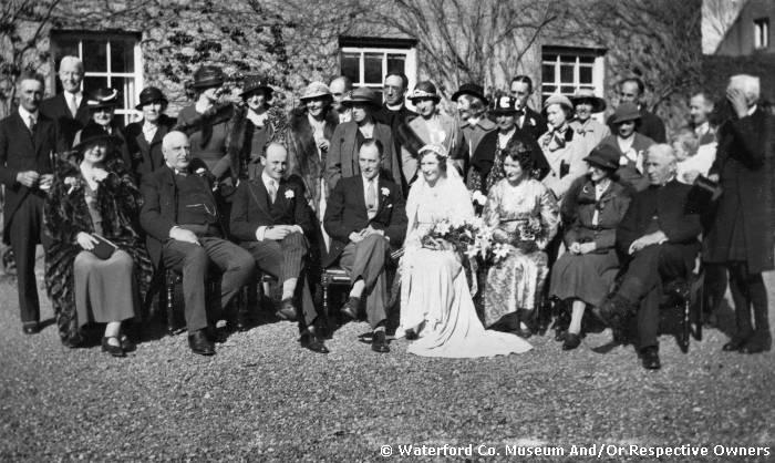 Group At The Langley Wedding, Bleach House, Villierstown