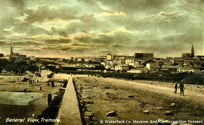 Tramore Strand And Town From The Promenade