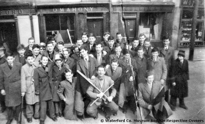 Friary Students, Lower Main Street, Dungarvan