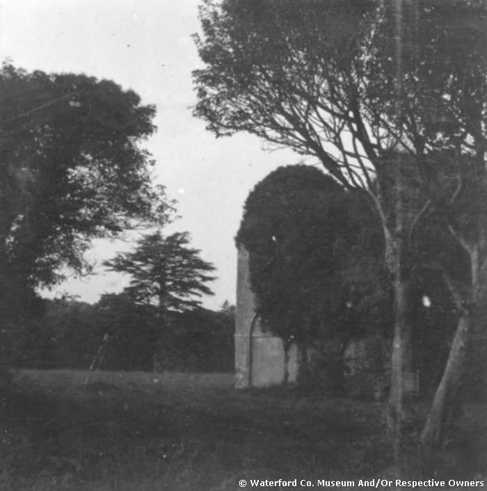 Facade Of Old Whitfield Court, Kilmeaden
