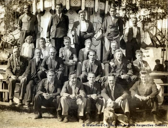 Employees Of Perks Fun Fair In Dungarvan