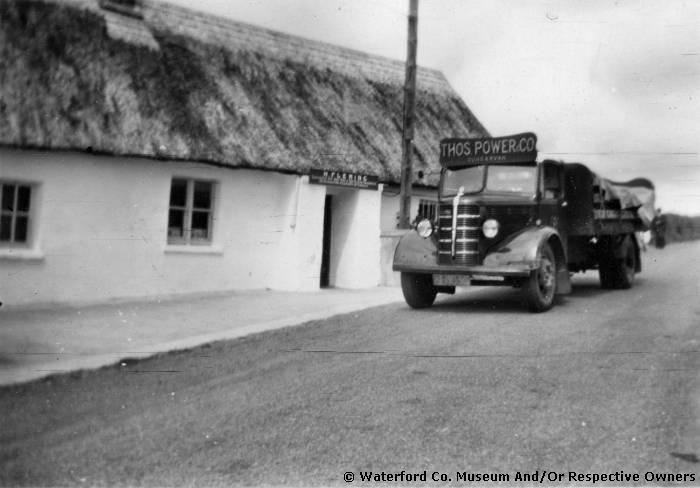 Thomas Power's Brewery, Delivery Truck, Grange