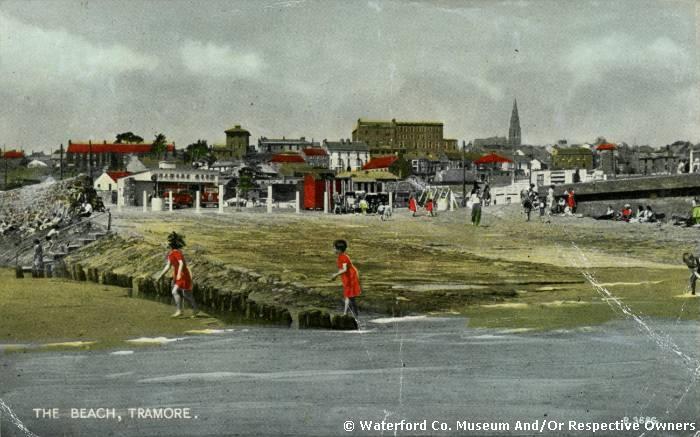 Children At Tramore Beach