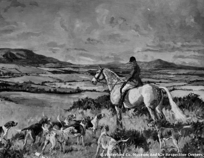 Dick Russell, Seafield House, Hunting