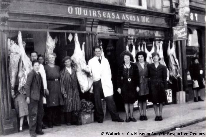 Morrissey's Butchers, O'Connell Street, Dungarvan