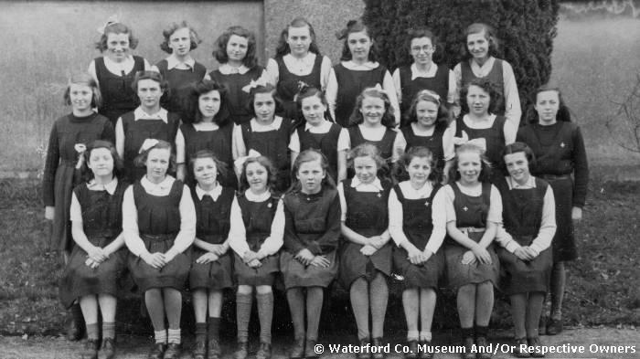 Unidentified Class, Presentation Convent, Dungarvan