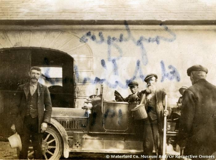 Employees With Car, Salterbridge House, Cappoquin